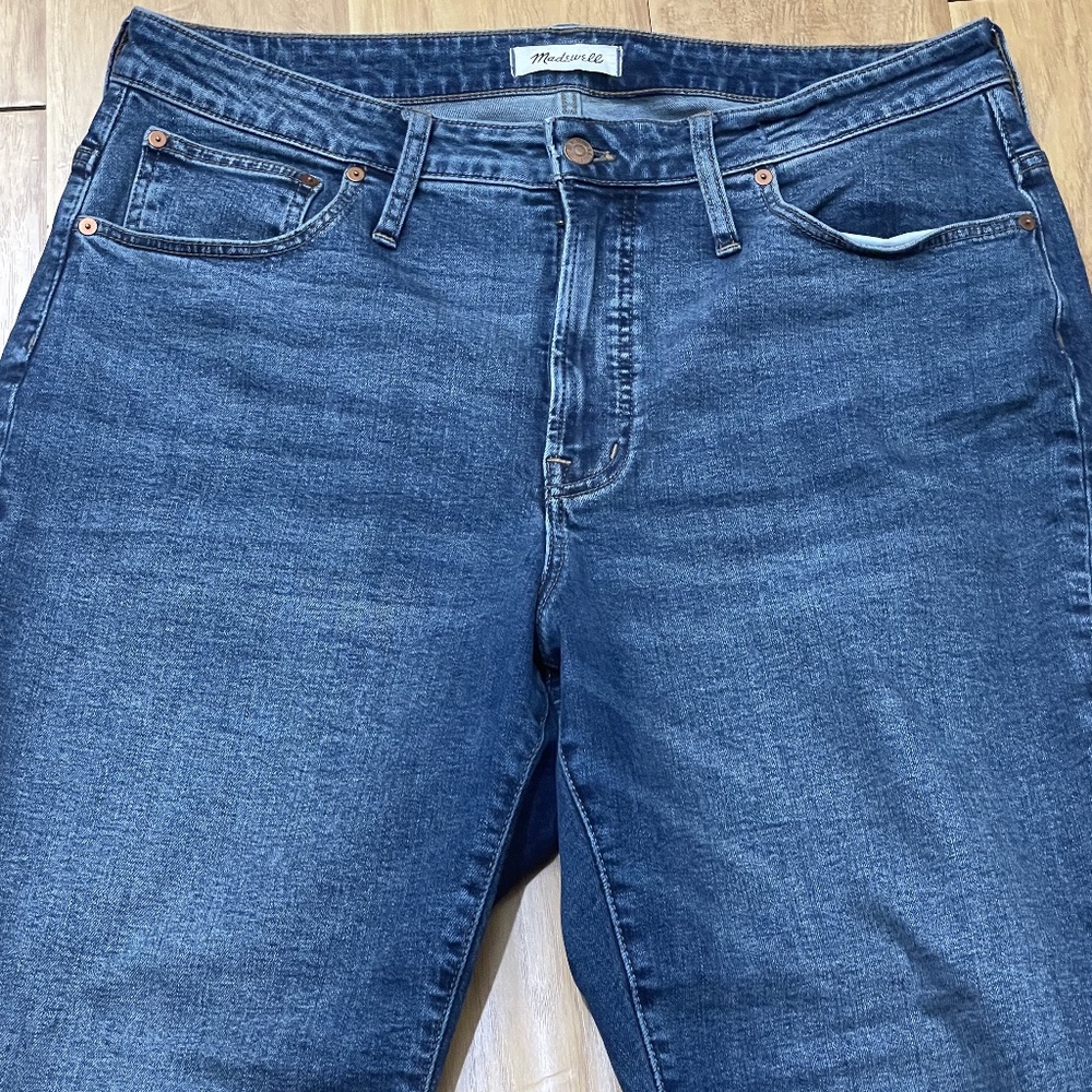 Madewell Petite Curvy Perfect Vintage Jean Arland Wash: Instacozy Edition sz 33